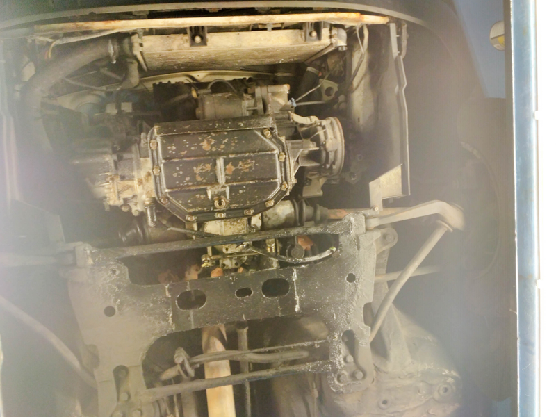 Underside.